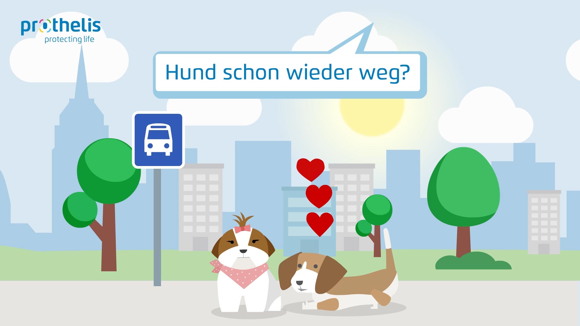 Prothelis GRETA GPSTracker für Hunde drei kubik Divi Tutorial